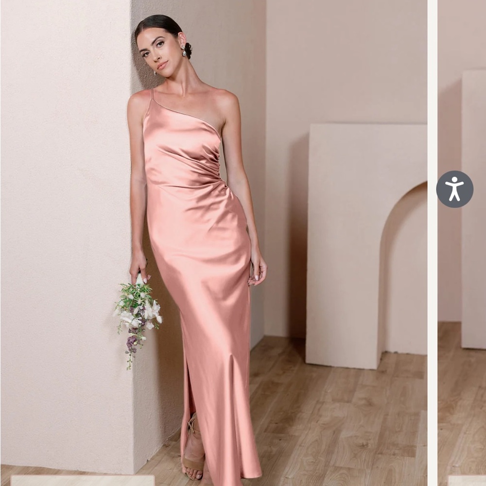 Revelry Jade dress in Blushing Bride